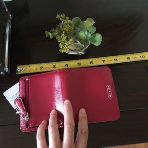 NWT Coach Wallet new with tag
